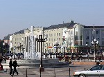 Обновленная Площадь Победы в Калининграде