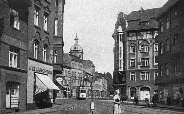 черно белые фотографии Кенигсберга архитектура Восточной Пруссии